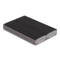 Delock Externes USB Type-C Dual Combo Gehäuse...