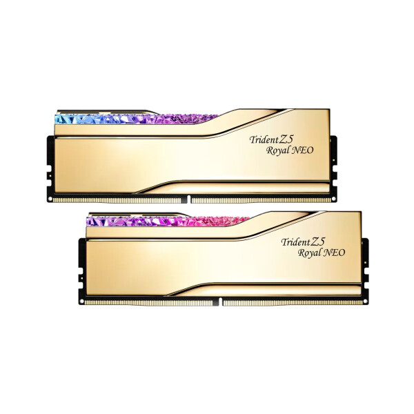 G.Skill Trident Z5 Royal Neo F5-6400J3039G16GX2-TR5NG, 32 GB, 2 x 16 GB, DDR5