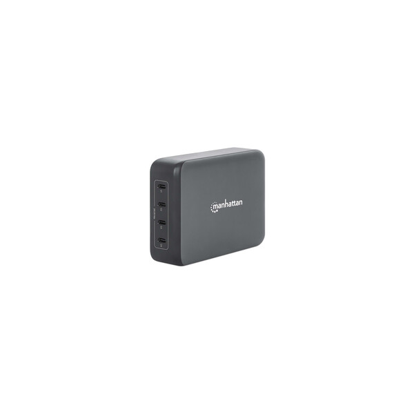 Manhattan 4-Port GaN USB Power Delivery-Ladestation 240W