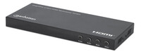 Manhattan 4K 30Hz HDMI Multiviewer Switch - Switch - 4-Port