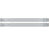 Synology Rail Kit RKS-01, Regal-Schienenset, Grau, FS...