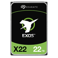 Seagate Exos X22, 3.5", 22 TB, 7200 RPM