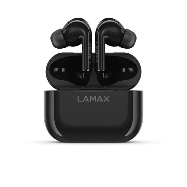LAMAX Electronics Lamax Clips1, True Wireless Stereo (TWS), Anrufe/Musik/Sport/Alltag, 20 - 20000 Hz, 43 g, Kopfhörer, Schwarz