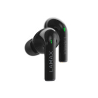 LAMAX Electronics Lamax Clips1, True Wireless Stereo (TWS), Anrufe/Musik/Sport/Alltag, 20 - 20000 Hz, 43 g, Kopfhörer, Schwarz