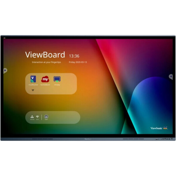 ViewSonic IFP7562, Interaktiver Flachbildschirm, 190,5 cm (75"), LED, 3840 x 2160 Pixel, WLAN