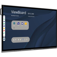 ViewSonic IFP7562, Interaktiver Flachbildschirm, 190,5 cm (75"), LED, 3840 x 2160 Pixel, WLAN