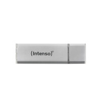 Intenso Alu Line, 64 GB, USB Typ-A, 2.0, 28 MB/s, Kappe,...