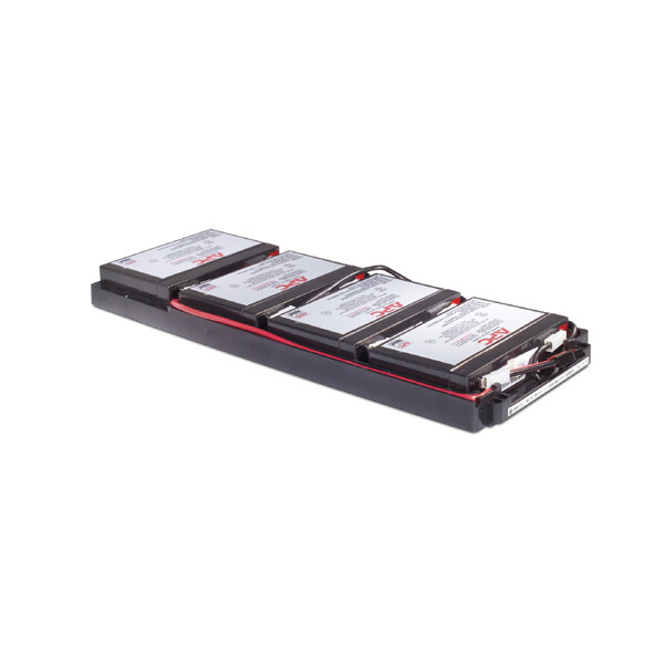 APC Ersatzbatterie Nr. 34 mit 2 Jahren Garantie, Plombierte Bleisäure (VRLA), Schwarz, 6,36 kg, 173,5 x 440,4 x 43,2 mm, 0 - 40 °C, 0 - 95%