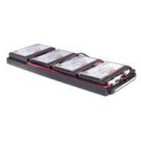 APC Ersatzbatterie Nr. 34 mit 2 Jahren Garantie, Plombierte Bleisäure (VRLA), Schwarz, 6,36 kg, 173,5 x 440,4 x 43,2 mm, 0 - 40 °C, 0 - 95%