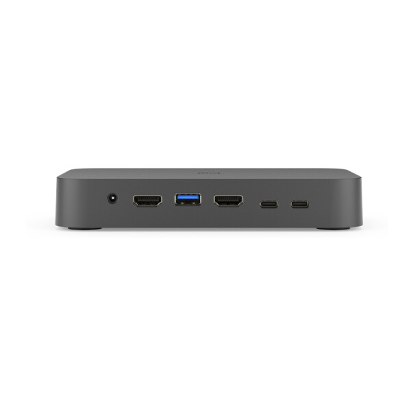 Logitech Swytch Hub, Kabelgebunden, Schwarz