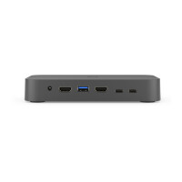 Logitech Swytch Hub, Kabelgebunden, Schwarz