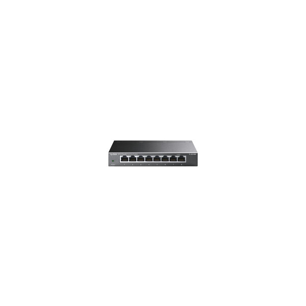 TP-LINK Desktop Switch 8/1 - Switch - Kupferdraht