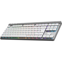 Logitech G G515, Kabellos, RF Wireless + Bluetooth, Mechanischer Switch, AZERTY, RGB-LED, Weiß