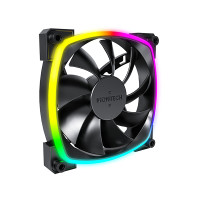 MONTECH AX120 3 IN 1, Lüftermodul, Schwarz, 3-pin +...