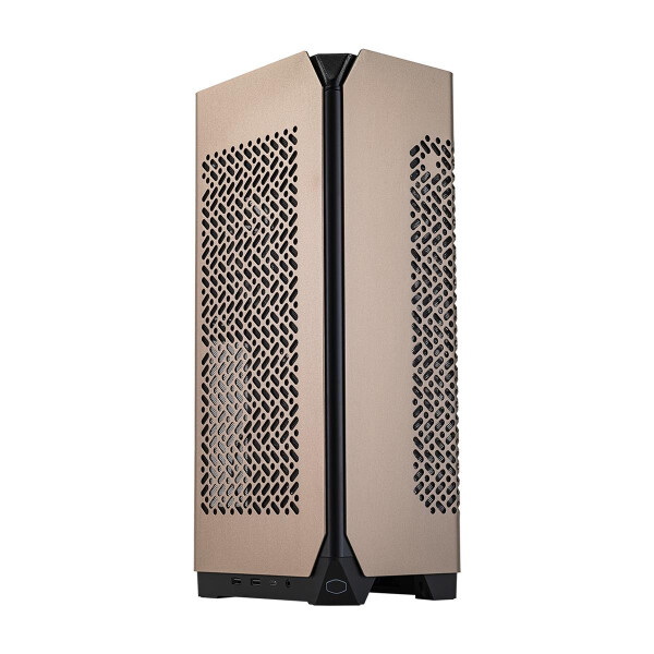 Cooler Master N NCORE 100 MAX, Small Form Factor (SFF), PC, Bronze, ITX, Aluminium, Kunststoff, Stahl, 4,8 cm
