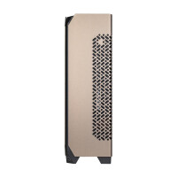 Cooler Master N NCORE 100 MAX, Small Form Factor (SFF), PC, Bronze, ITX, Aluminium, Kunststoff, Stahl, 4,8 cm