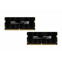Mushkin Redline Pro, 32 GB, 1 x 32 GB, DDR5, 4800 MHz, Schwarz