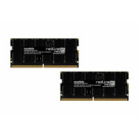 Mushkin Redline Pro, 32 GB, 1 x 32 GB, DDR5, 4800 MHz, Schwarz