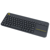 Logitech K400 Plus Tv, Mini, Kabellos, RF Wireless,...