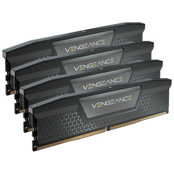 Corsair Vengeance CMK64GX5M4B6400C32, 64 GB, 4 x 16 GB, DDR5, 6400 MHz, 288-pin DIMM