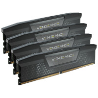 Corsair Vengeance CMK64GX5M4B6400C32, 64 GB, 4 x 16 GB, DDR5, 6400 MHz, 288-pin DIMM