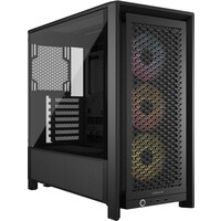 Corsair Case FRAME 4000D RS ARGB Mid-Tower Black
