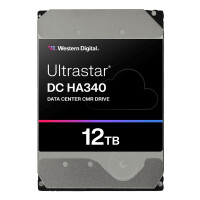 WD Ultrastar DC HA340, 12 TB, 7200 RPM, 512 MB,...