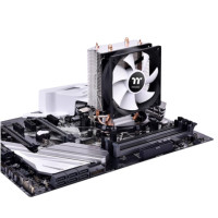 Thermaltake Contac 9 SE, Luftkühlung, 9,2 cm, 800 RPM, 2000 RPM, 24,5 dB, 33,12 cfm