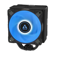 Arctic Freezer 36 A-RGB (Schwarz) Multikompatibler Tower CPU-Kühler mit A-RGB, Luftkühlung, 12 cm, 200 RPM, 2000 RPM, Schwarz
