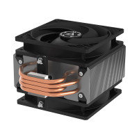 Arctic Freezer 36 Multikompatibler Tower CPU-Kühler, Luftkühlung, 12 cm, 200 RPM, 1800 RPM, Schwarz, Silber