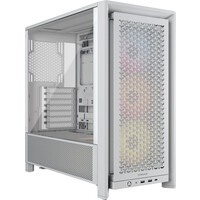 Corsair Case FRAME 4000D RS ARGB Mid-Tower White