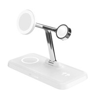 Targus HyperJuice Qi2 4 in 1 Charging Stand