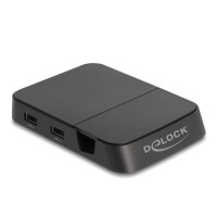 Delock Smartphone Dockingstation 4K mit integrierter...