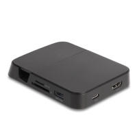 Delock Smartphone Dockingstation 4K mit integrierter...