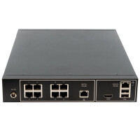 Axis 02403-003, 8 Kanäle, 1920 x 1080 Pixel, 9 Kanäle, 720p, 1080p, 8192 MB, Windows 10 IoT Enterprise