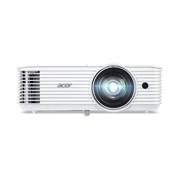 Acer S1386WH, 3600 ANSI Lumen, DLP, WXGA (1280x800), 20000:1, 16:10, 914,4 - 7620 mm (36 - 300")