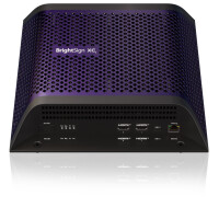 BrightSign XC2055, Violett, H.264, H.265, M2TS, MKV, MOV,...