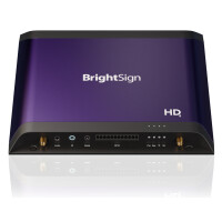 BrightSign HD1025, Schwarz, Violett, M2TS, MKV, MOV, MP4,...