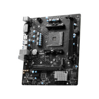 MSI B450M-A PRO MAX II, AMD, Sockel AM4, AMD Ryzen™ 5, Sockel AM4, DDR4-SDRAM, 64 GB