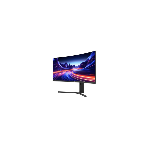 V7 34IN USB-C 3440 X 1440 MONITOR - Flachbildschirm (TFT/LCD) - RJ-45