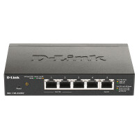 D-Link DGS-1100-05PDV2, Managed, Gigabit Ethernet...