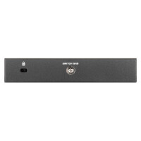 D-Link DGS-1100-05PDV2, Managed, Gigabit Ethernet...