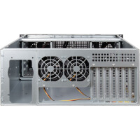 Inter-Tech 4U 40248, Rack, Server, Schwarz, Grau, ATX,...