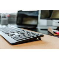 Cherry KW 3000, Volle Größe (100%), Kabellos,...