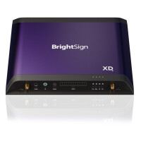 BrightSign XD1035, Violett, H.264, H.265, MKV, MOV, MP4,...