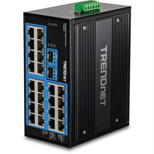TRENDnet 26-PORT HARDENED INDUSTRIAL