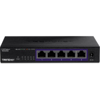 TRENDnet TEG-S380, Unmanaged, Gigabit Ethernet...