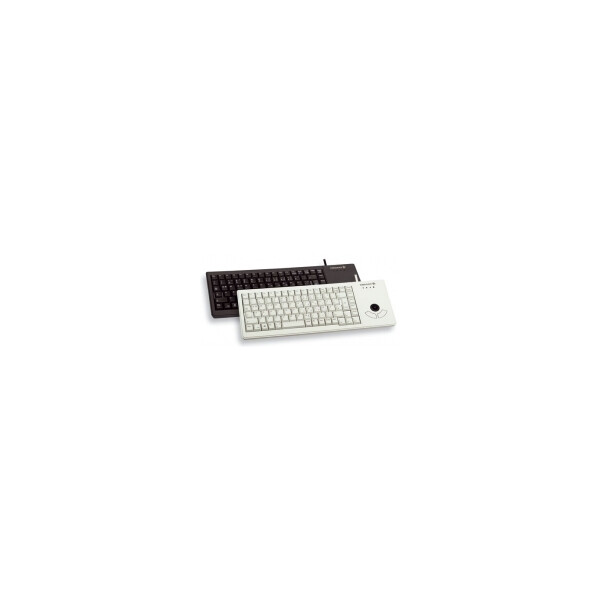 Cherry G84-5400LUMES, Kabelgebunden, USB, Grau