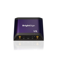 BrightSign LS425, Schwarz, Violett, M2TS, MOV, MP4, MPG,...