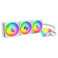 MONTECH Hyper Flow ARGB AIO Wasserkühlung weiß...